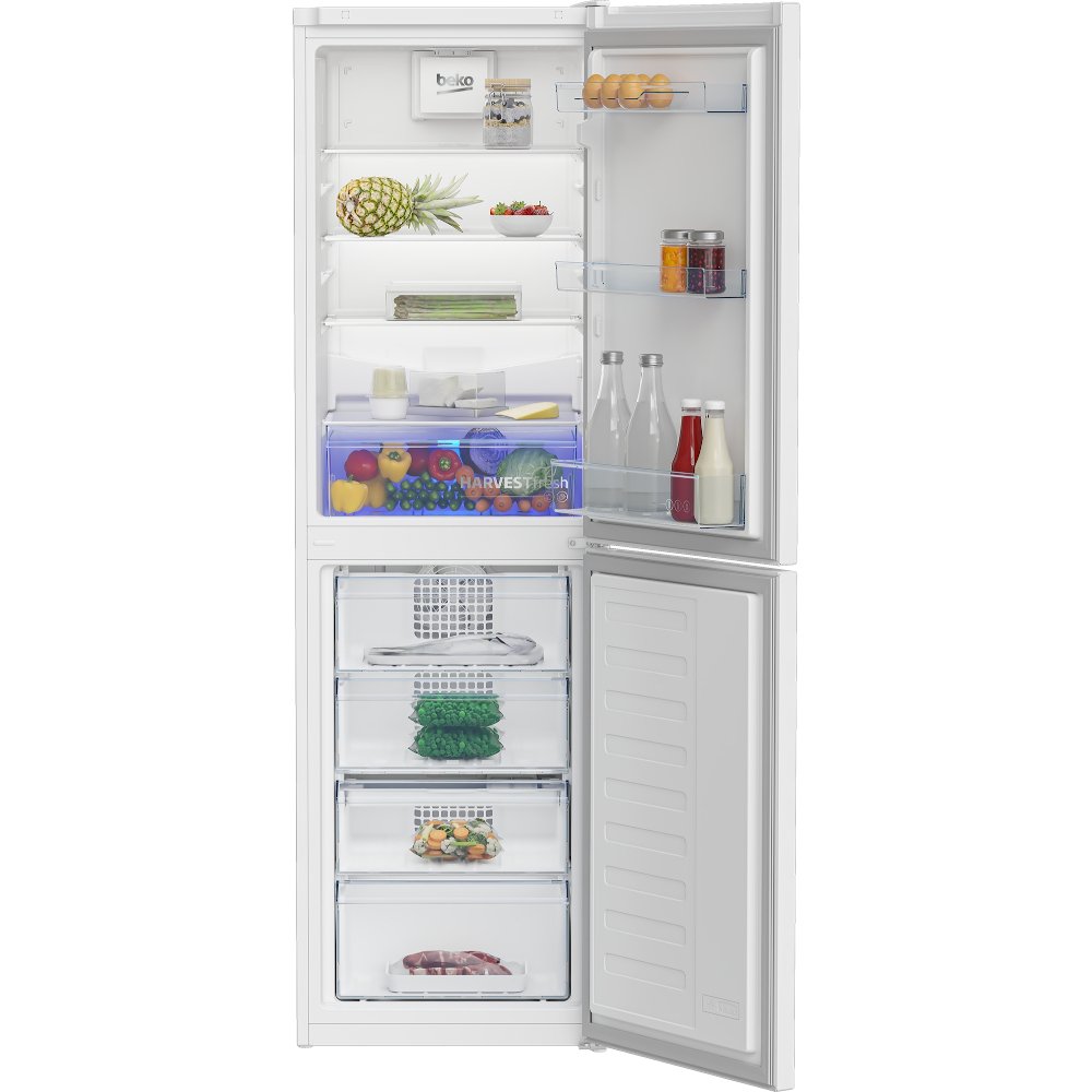 Buy Beko CNG3582VW Frost Free Fridge Freezer White Marks Electrical