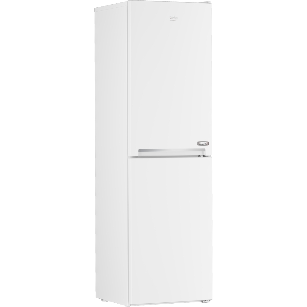 Beko CNG4582VW Frost Free Fridge Freezer, 50/50, White, E Rated