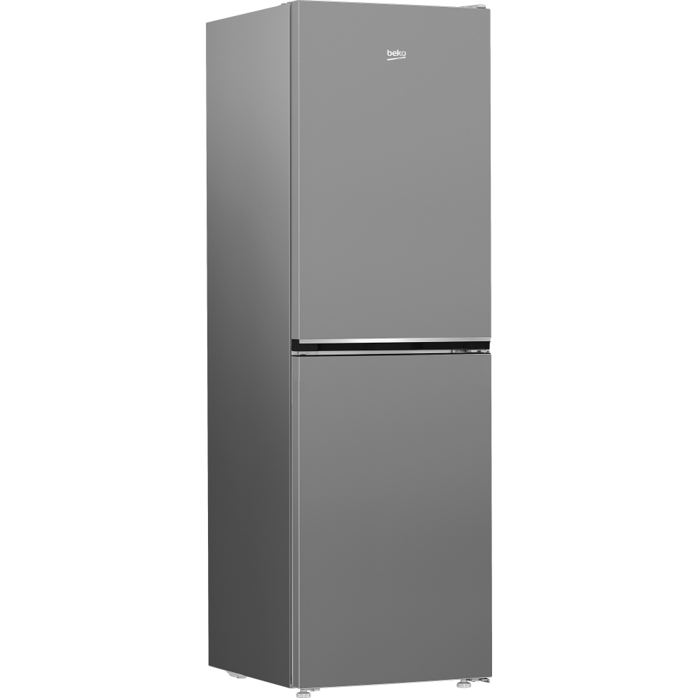 Beko CNG4692S No Frost Fridge Freezer, 50/50, Silver, E Rated | Marks ...
