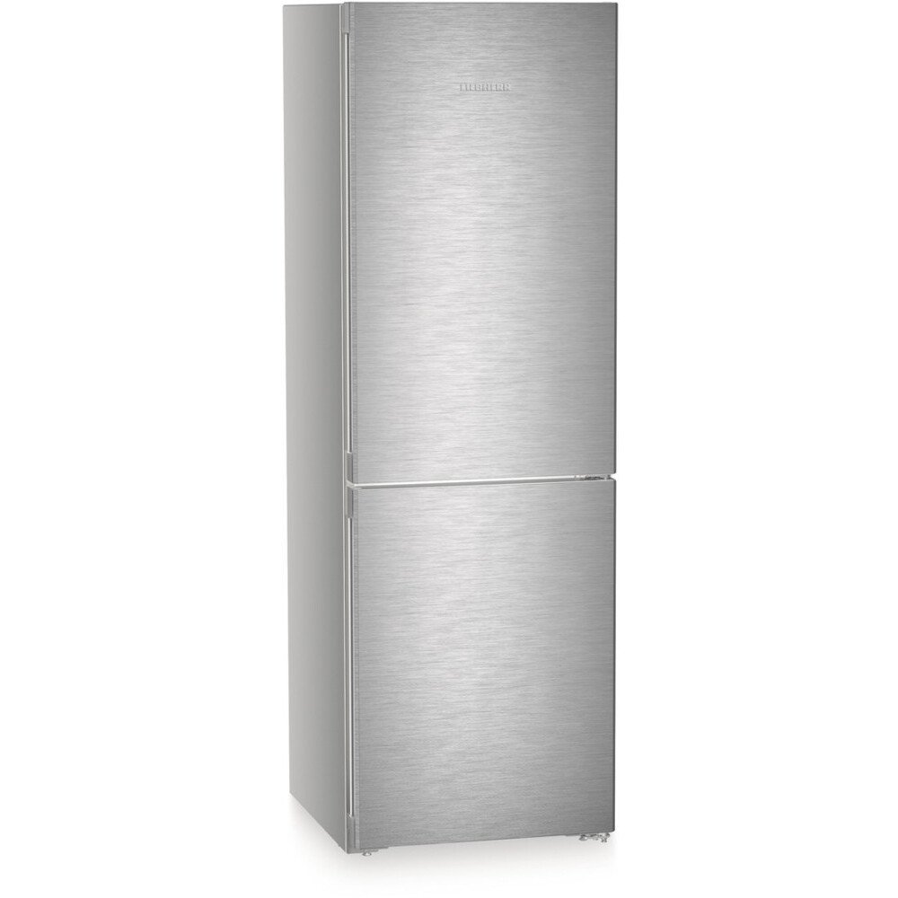 Liebherr CNsdb 5223 No Frost Fridge Freezer, 70/30, Silver, B Rated