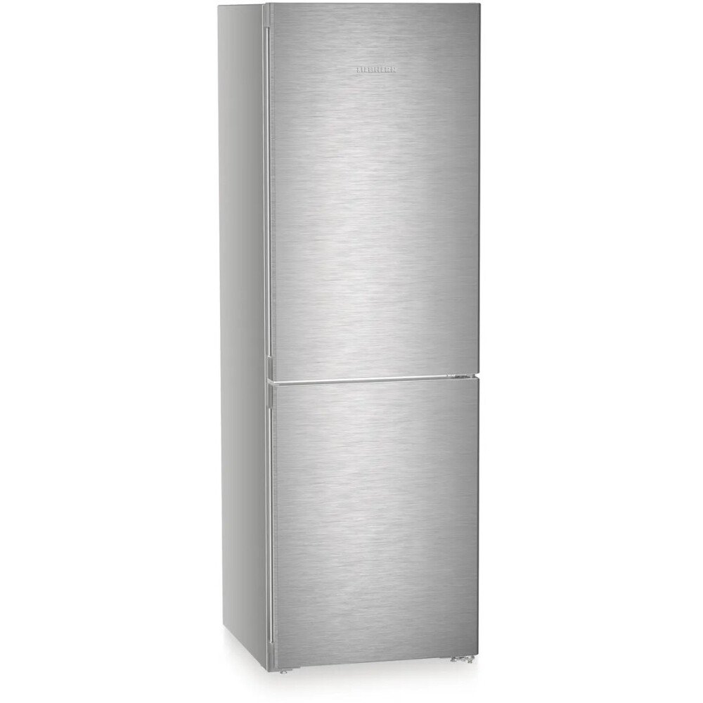 Liebherr CNSDC5203 No Frost Fridge Freezer, 60/40, Silver, C Rated