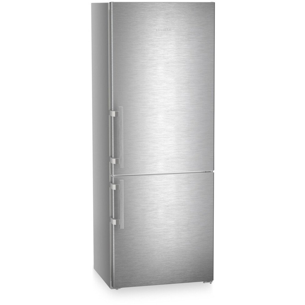 Liebherr CNsdd 776i No Frost Fridge Freezer, 70/30, Silver, D Rated