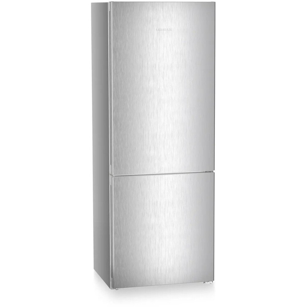 Liebherr CNsfa7723 No Frost Fridge Freezer, 70/30, Silver, A Rated