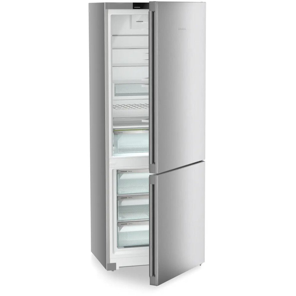 Liebherr CNsfa7723 No Frost Fridge Freezer, 70/30, Silver, A Rated