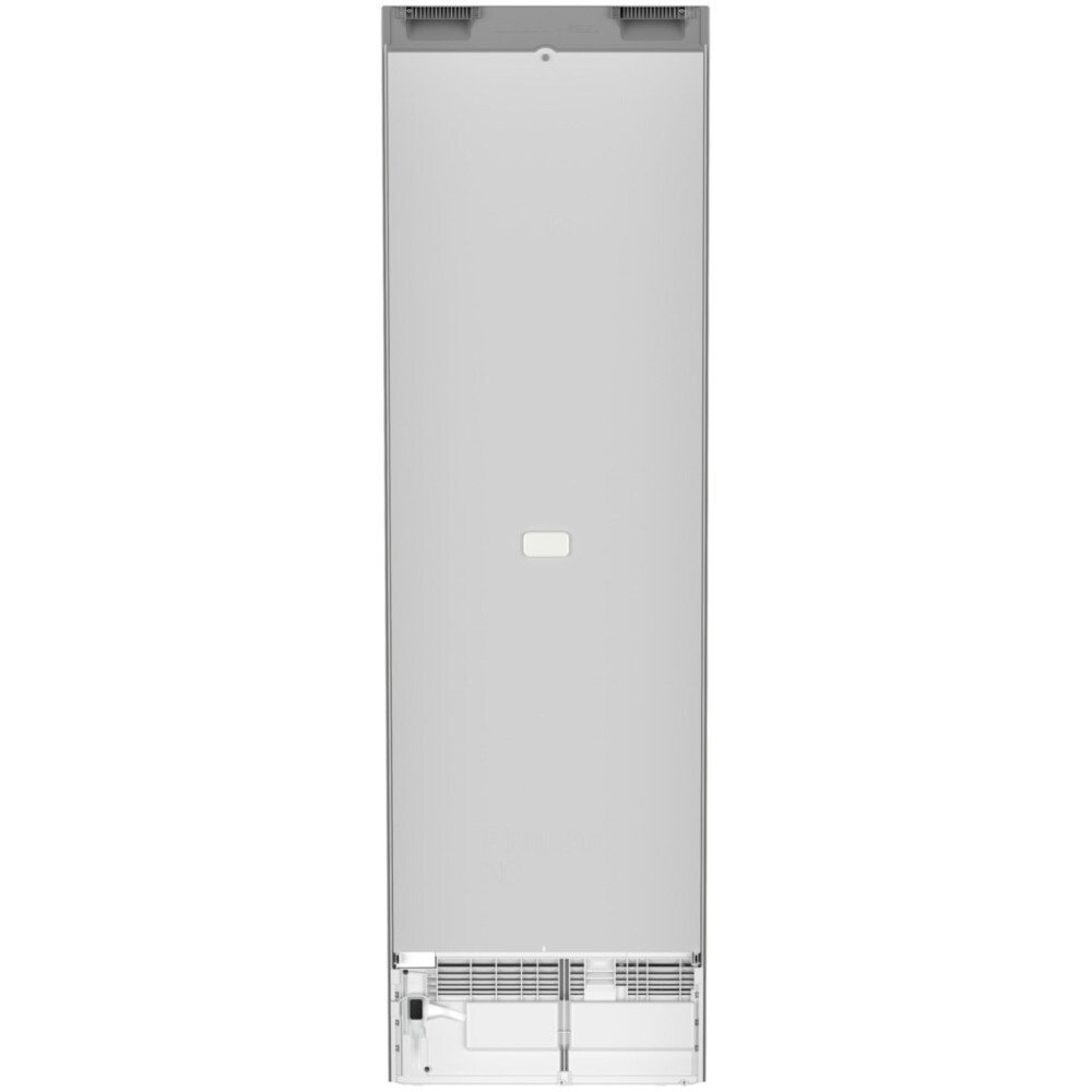 Liebherr CNsfd 5703 No Frost Fridge Freezer, 60/40, Silver, D Rated