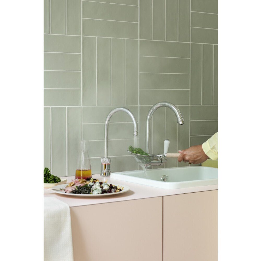 Quooker CNRCHR Classic Nordic Round Tap (Tap Only), Chrome