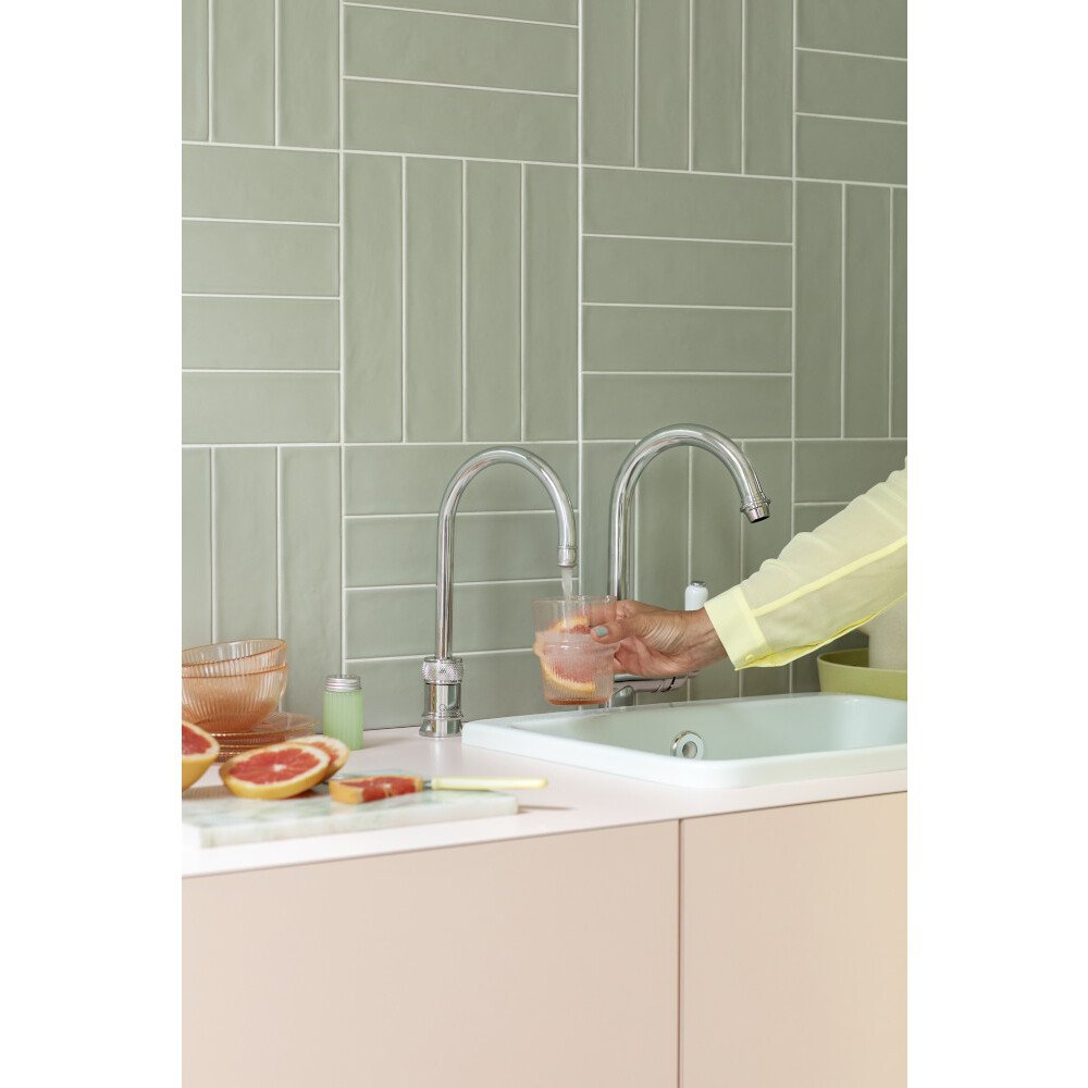 Quooker CNRCHR Classic Nordic Round Tap (Tap Only), Chrome