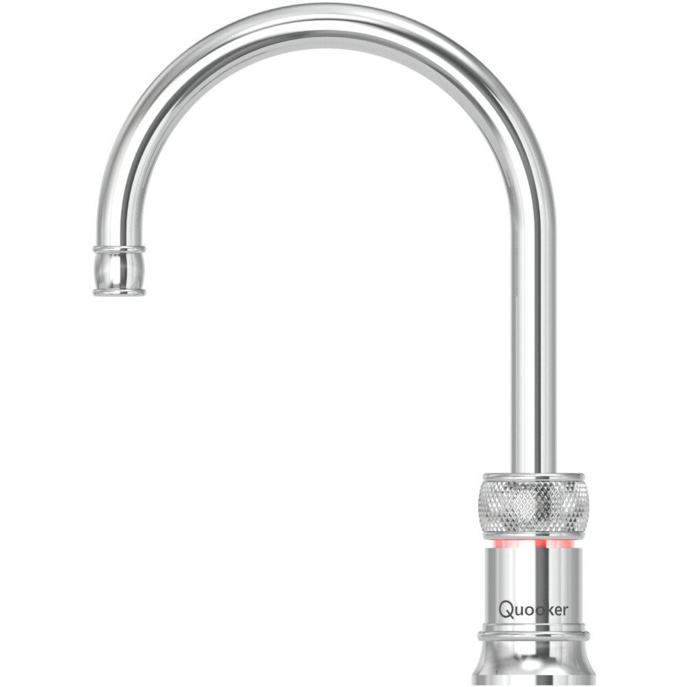 Quooker CNRCHR Classic Nordic Round Tap (Tap Only), Chrome