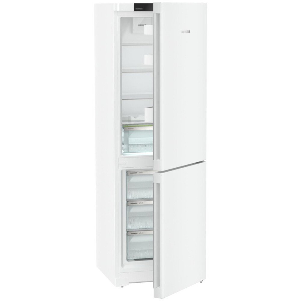 Liebherr CNd 5203 No Frost Fridge Freezer, 60/40, White, D Rated