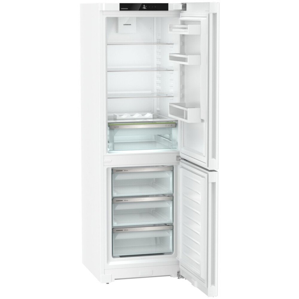 Liebherr CNd 5203 No Frost Fridge Freezer, 60/40, White, D Rated