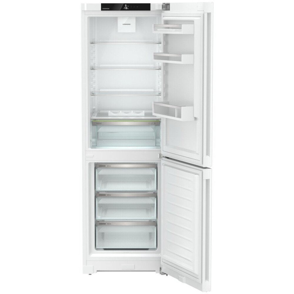 Liebherr CNd 5203 No Frost Fridge Freezer, 60/40, White, D Rated