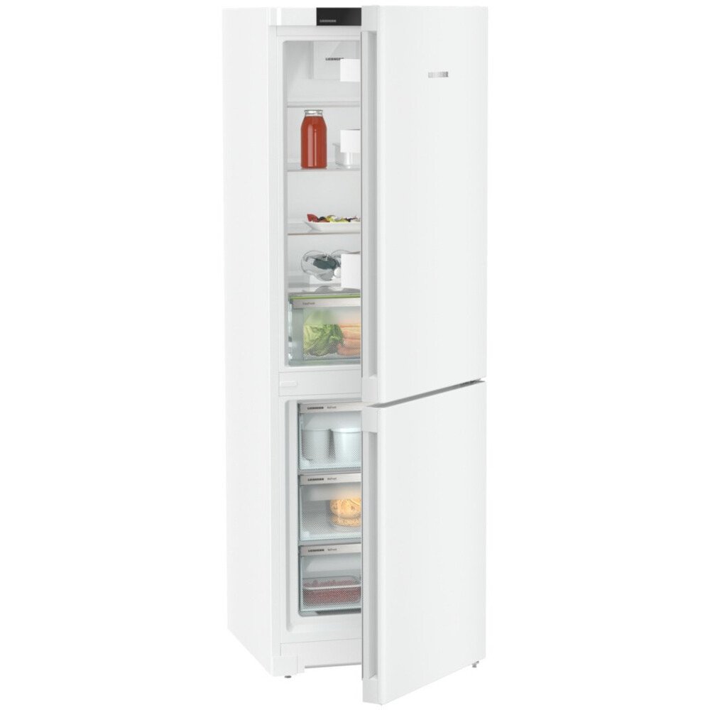 Liebherr CNd 5203 No Frost Fridge Freezer, 60/40, White, D Rated