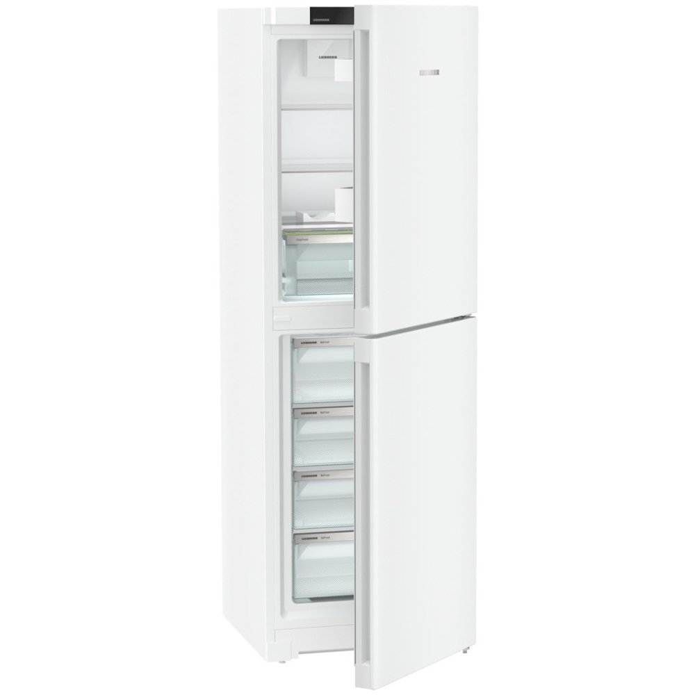 Liebherr CNd 5204 No Frost Fridge Freezer, 50/50, White, D Rated