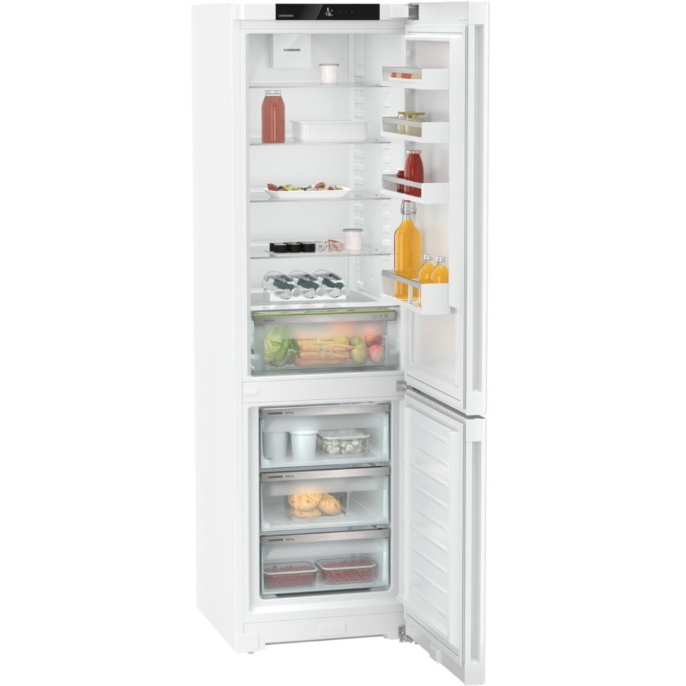 Liebherr CNd 5703 No Frost Fridge Freezer, 70/30, White, D Rated