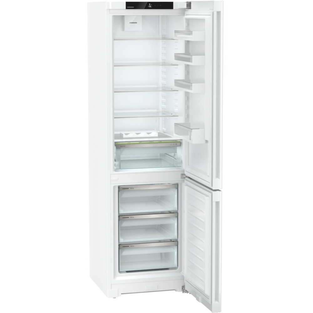 Liebherr CNd 5703 No Frost Fridge Freezer, 70/30, White, D Rated