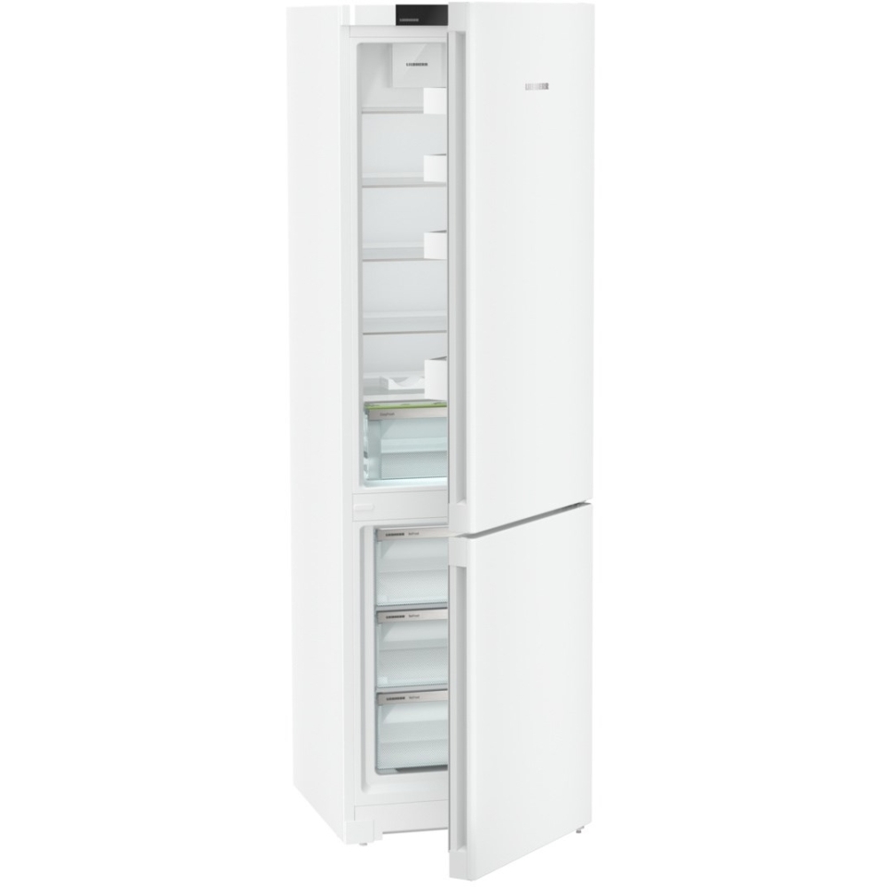 Liebherr CNd 5703 No Frost Fridge Freezer, 70/30, White, D Rated