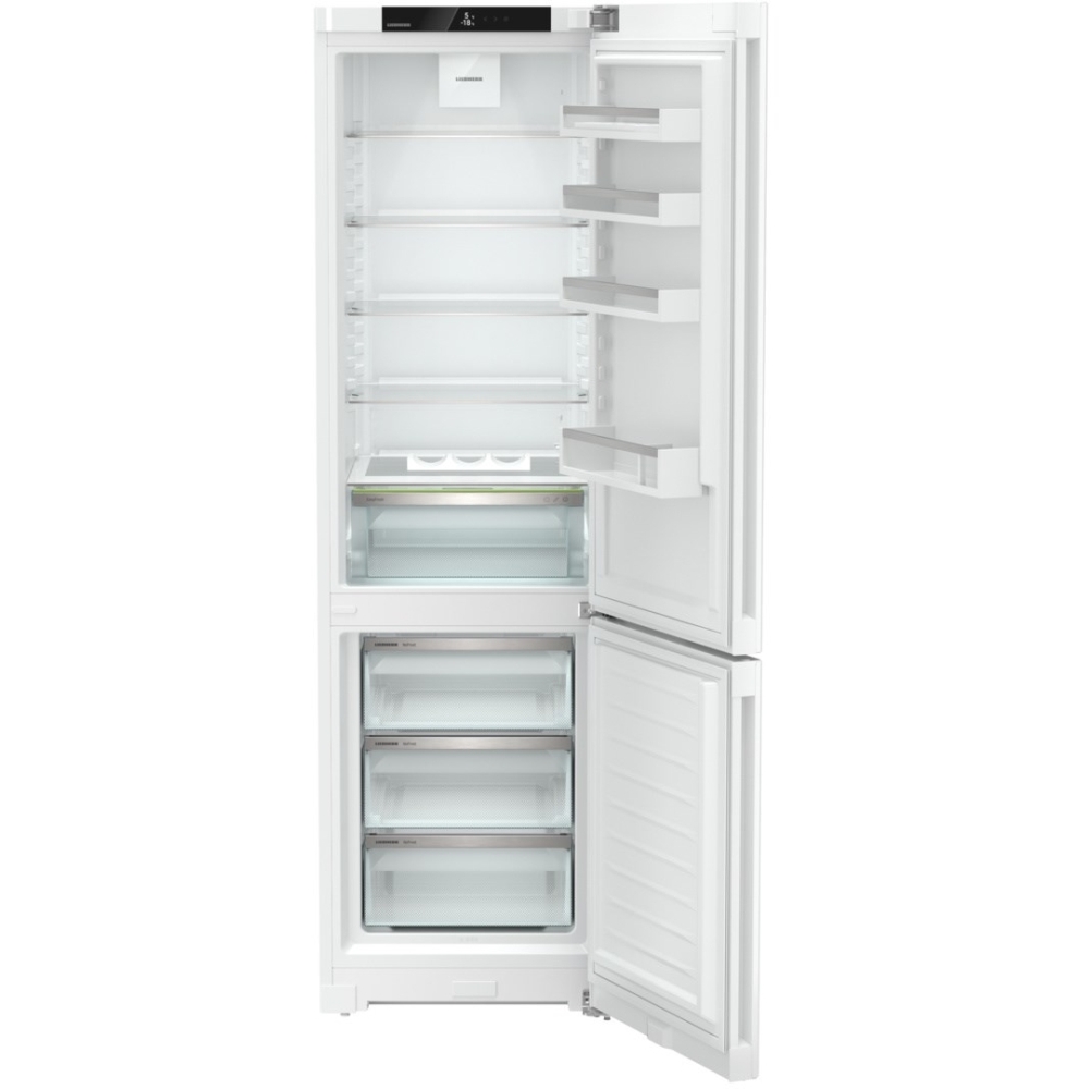 Liebherr CNd 5703 No Frost Fridge Freezer, 70/30, White, D Rated
