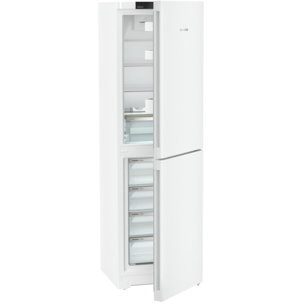 Liebherr CNd 5704 No Frost Fridge Freezer, 50/50, White, D Rated
