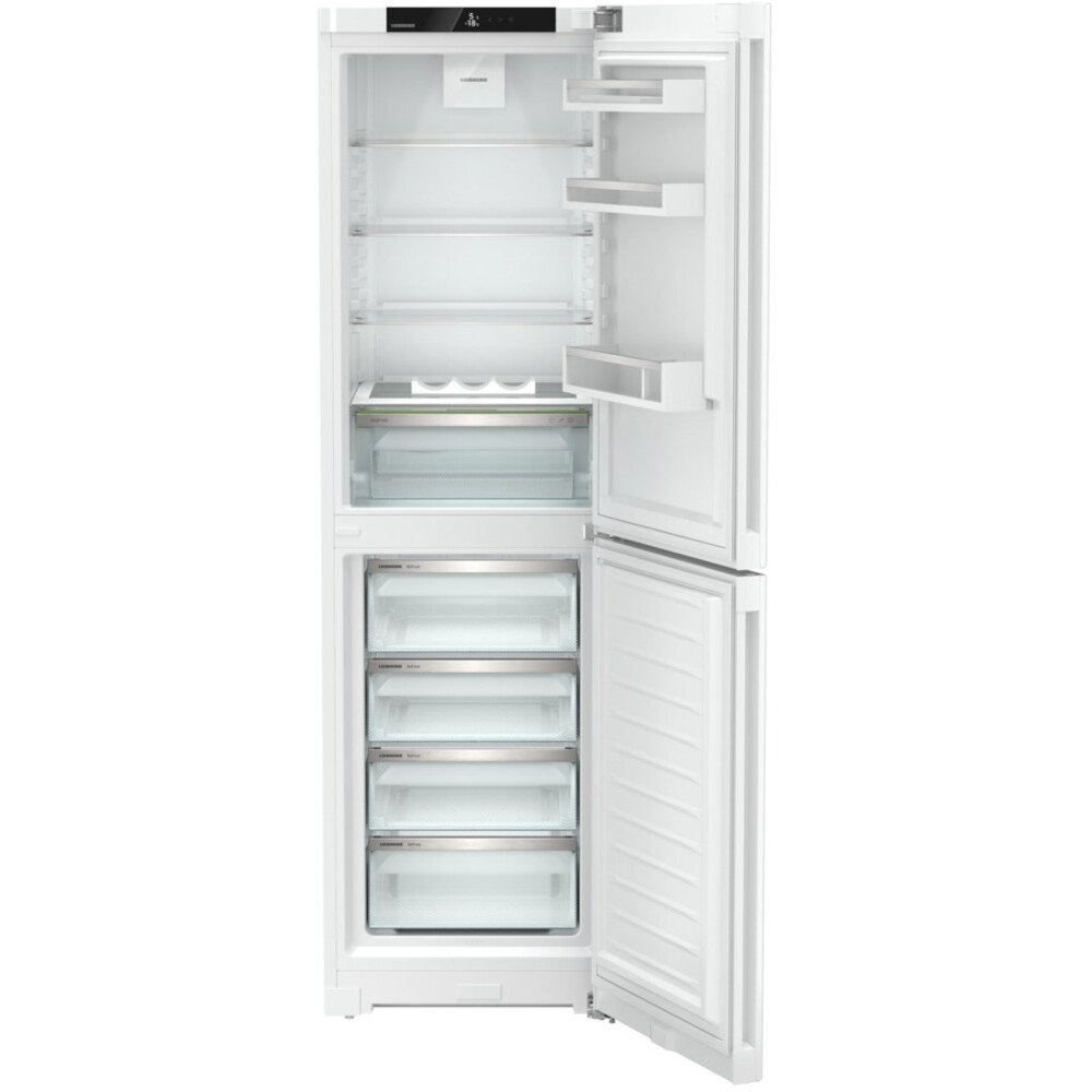 Liebherr CNd 5704 No Frost Fridge Freezer, 50/50, White, D Rated