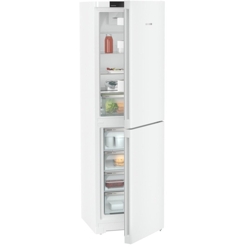 Liebherr CNd 5704 No Frost Fridge Freezer, 50/50, White, D Rated