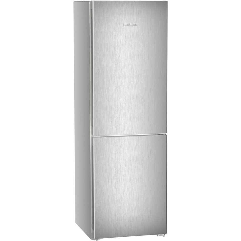 Liebherr CNsfd 5203 No Frost Fridge Freezer, 60/40, Stainless Steel, D Rated