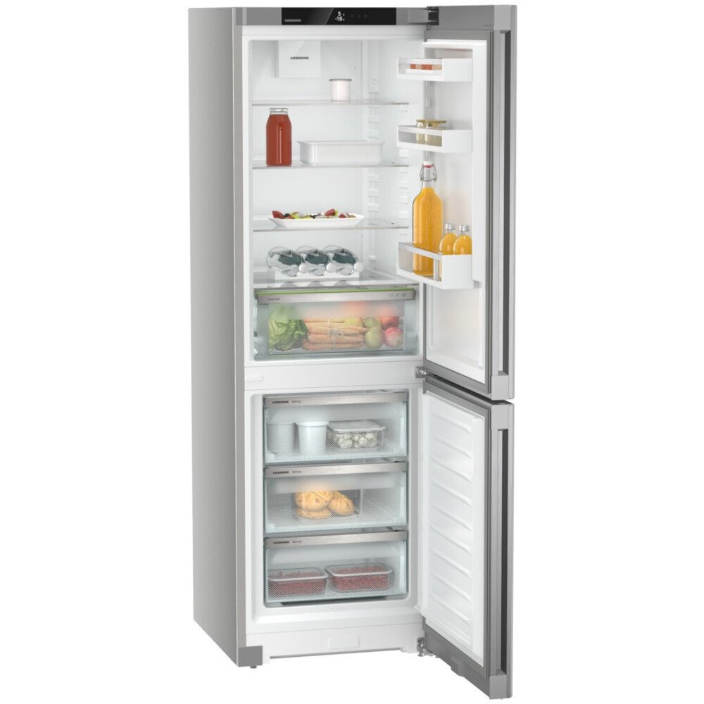 Buy Liebherr CNsfd5203 Total No Frost Fridge Freezer Silver Marks
