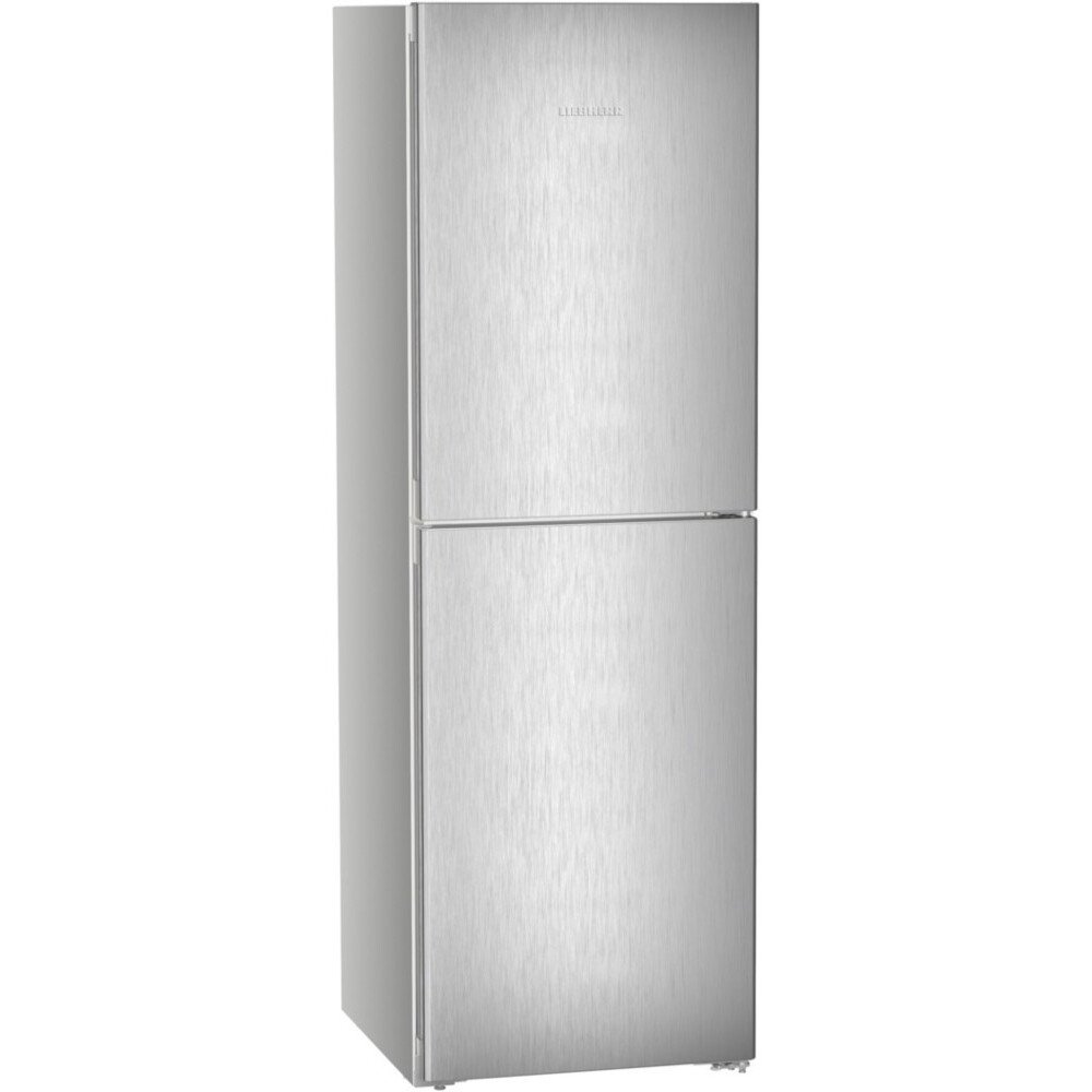 Liebherr CNsfd 5204 No Frost Fridge Freezer, 50/50, Stainless Steel, D Rated