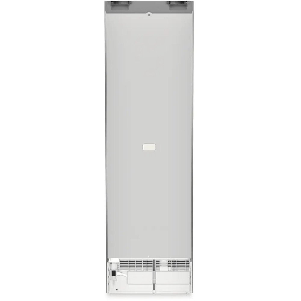 Liebherr CNsfd 5704 Frost Free Fridge Freezer, 50/50, Silver, D Rated