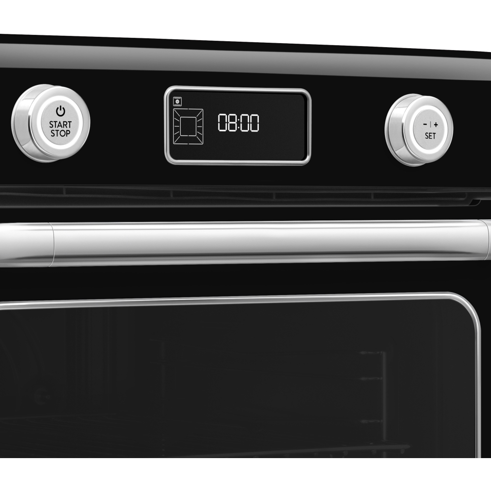 Smeg COF01BLUK 10 in 1 Multifunction Countertop Oven with Steam & Air Fry, Black