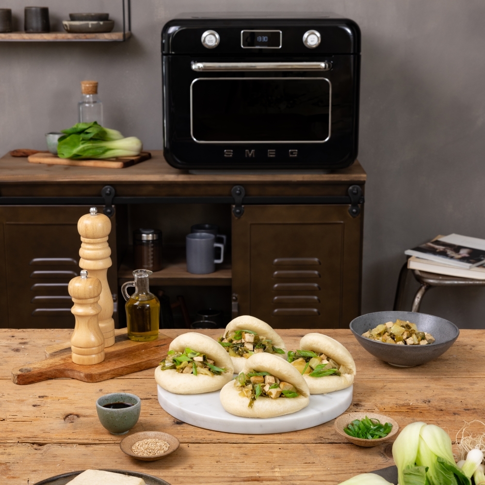 Smeg COF01BLUK 10 in Multifunction Countertop Oven with Steam - Main Image