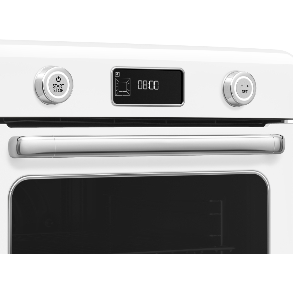 Smeg COF01WHUK 10 in 1 Multifunction Countertop Oven with Steam & Air Fry, White