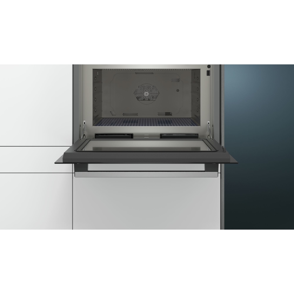 Buy Siemens iQ500 CP565AGS0B BuiltIn Combination Microwave Stainless