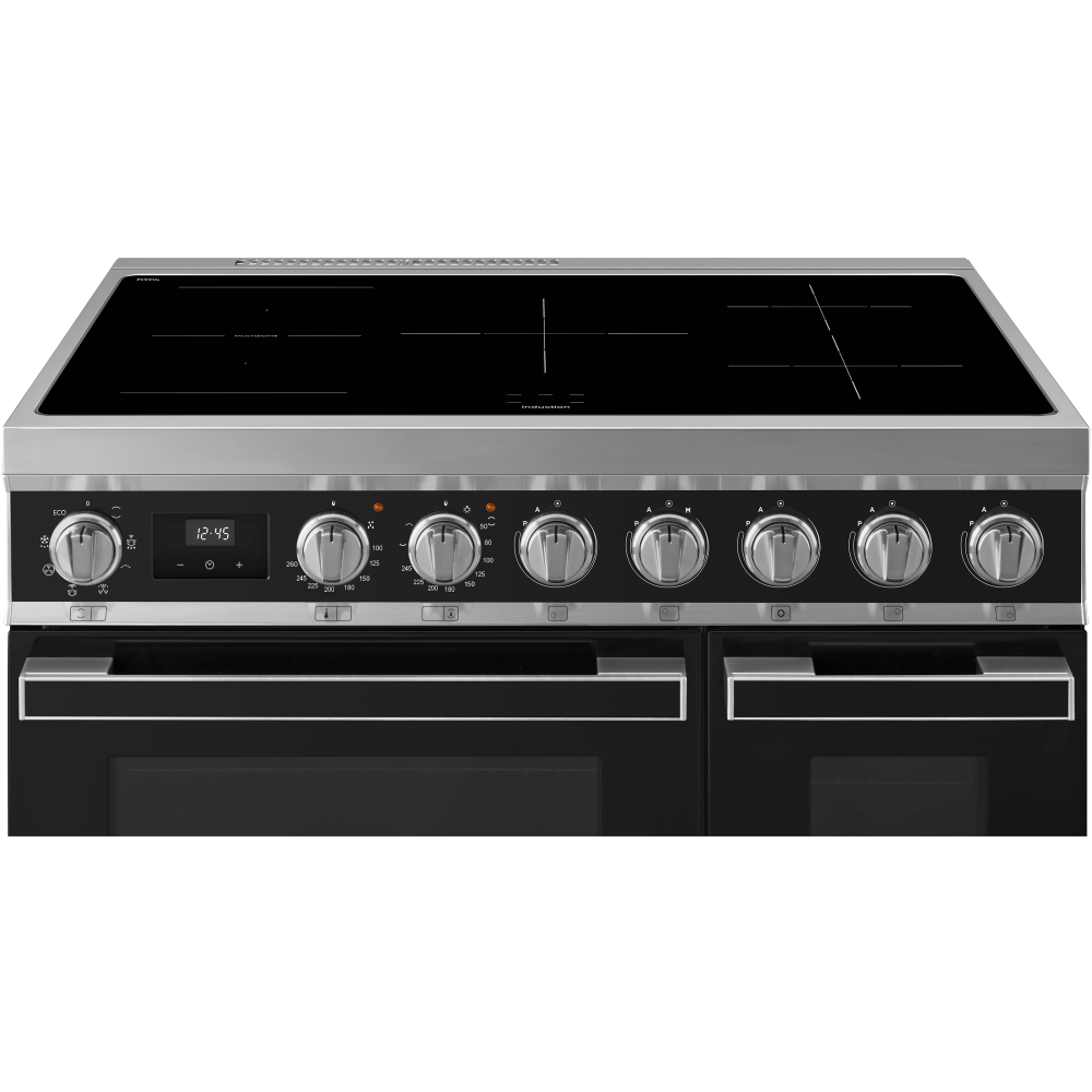 Smeg CPF92IMBL Portofino Black 90cm Induction Range Cooker, A Rated