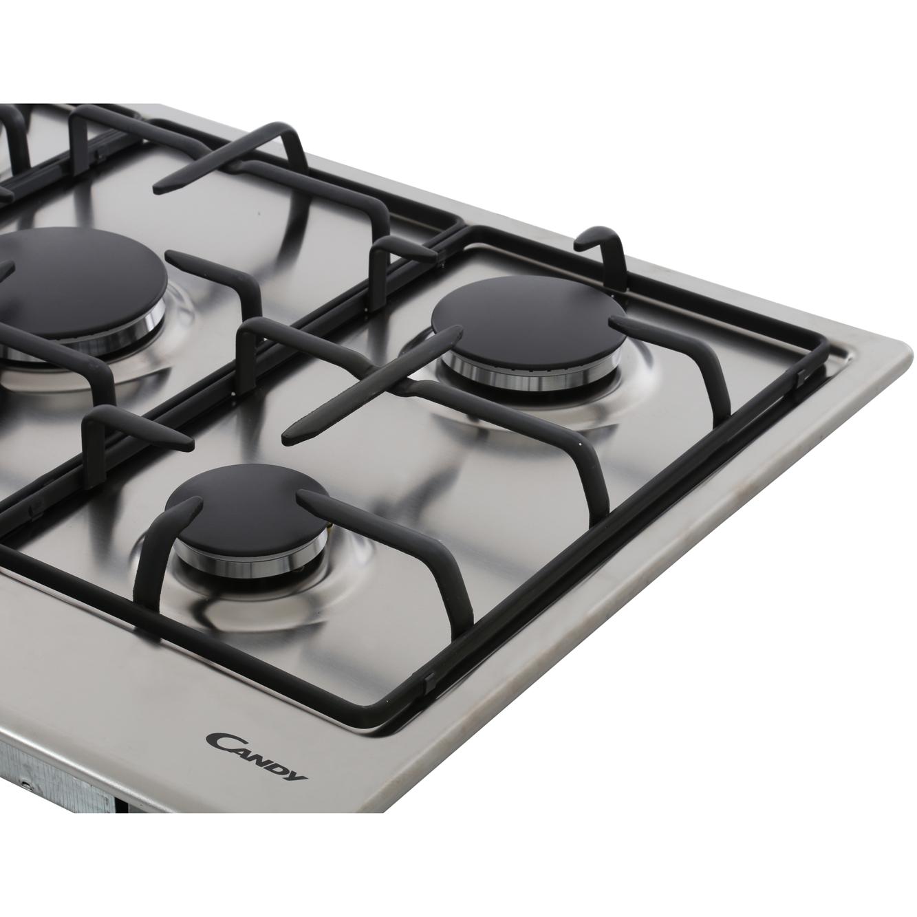 Buy Candy CPG75SPX 5 Burner Gas Hob Stainless Steel Marks Electrical
