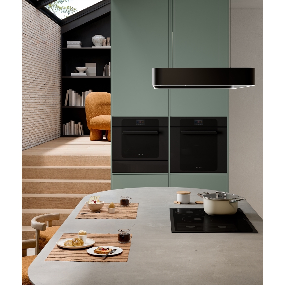 Smeg CPR215B Warming Drawer, Black