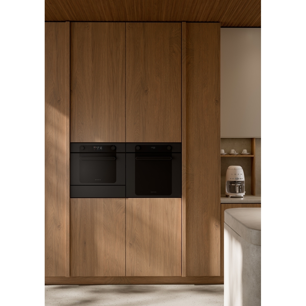 Smeg CPR215B Warming Drawer, Black