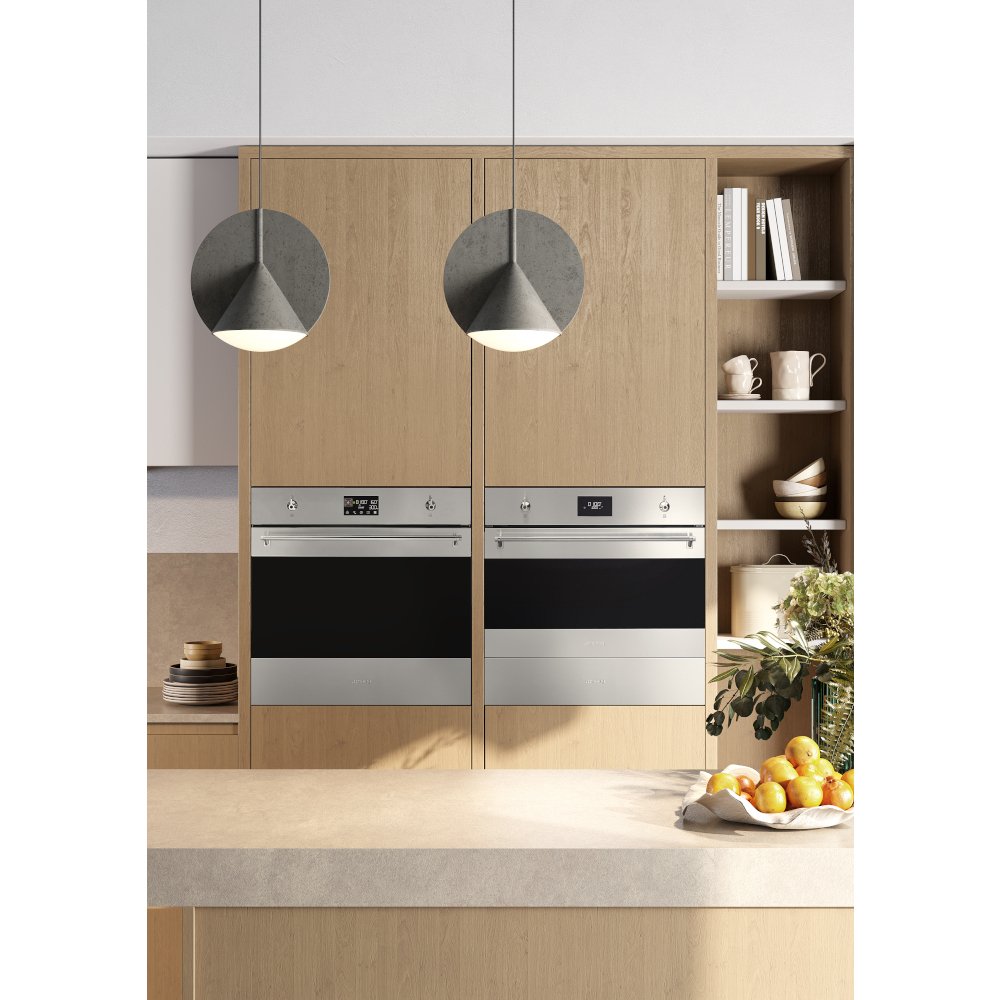 Smeg CPR315X Classic Warming Drawer, Stainless Steel