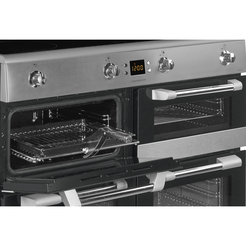 Buy Leisure CS100D510X 100cm Electric Induction Range Cooker