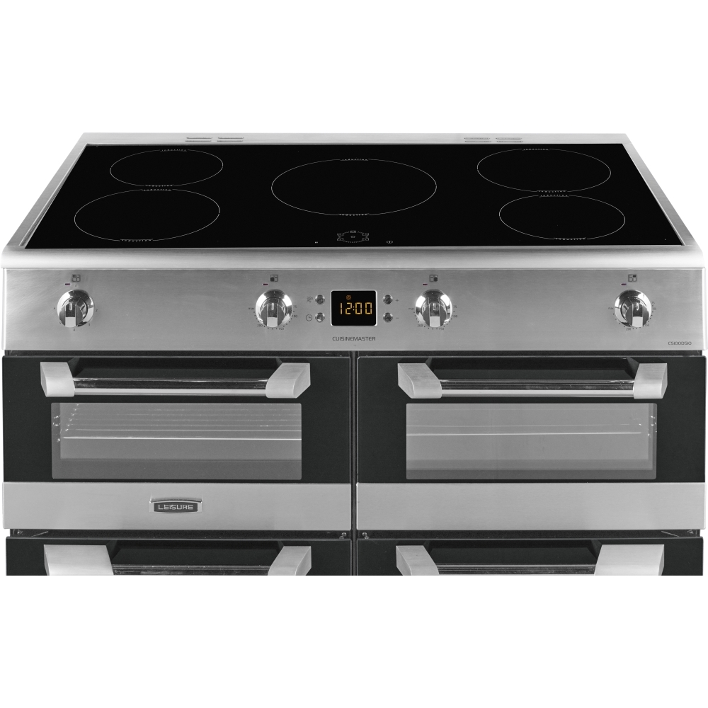 Buy Leisure CS100D510X 100cm Induction Range Cooker Stainless Steel Marks Electrical