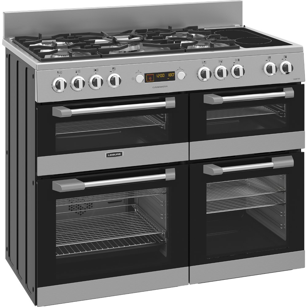 Leisure CS110F722X Cuisinemaster 110cm Dual Fuel Range Cooker