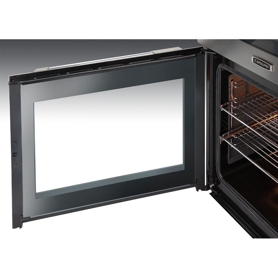 Leisure CS110F722X Cuisinemaster 110cm Dual Fuel Range Cooker, Stainless Steel, A Rated