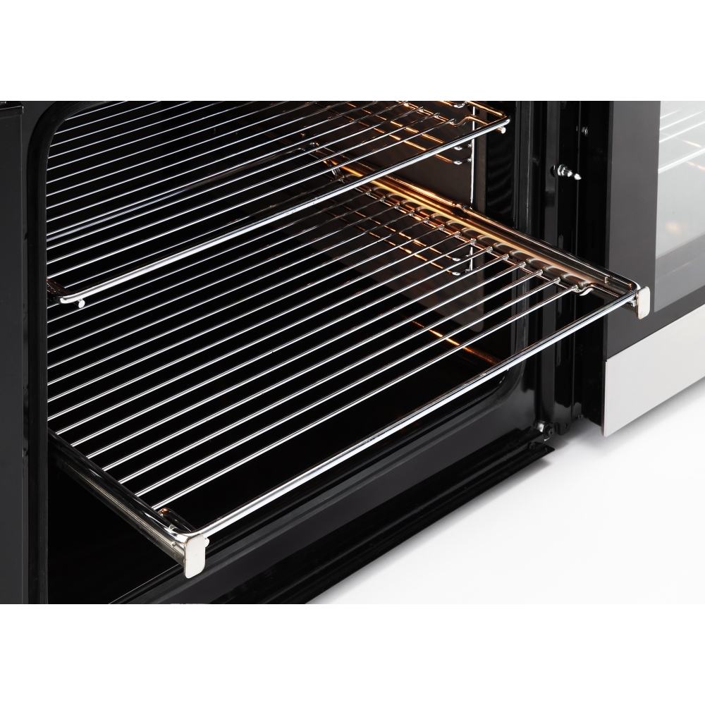 Leisure CS110F722X Cuisinemaster 110cm Dual Fuel Range Cooker, Stainless Steel, A Rated