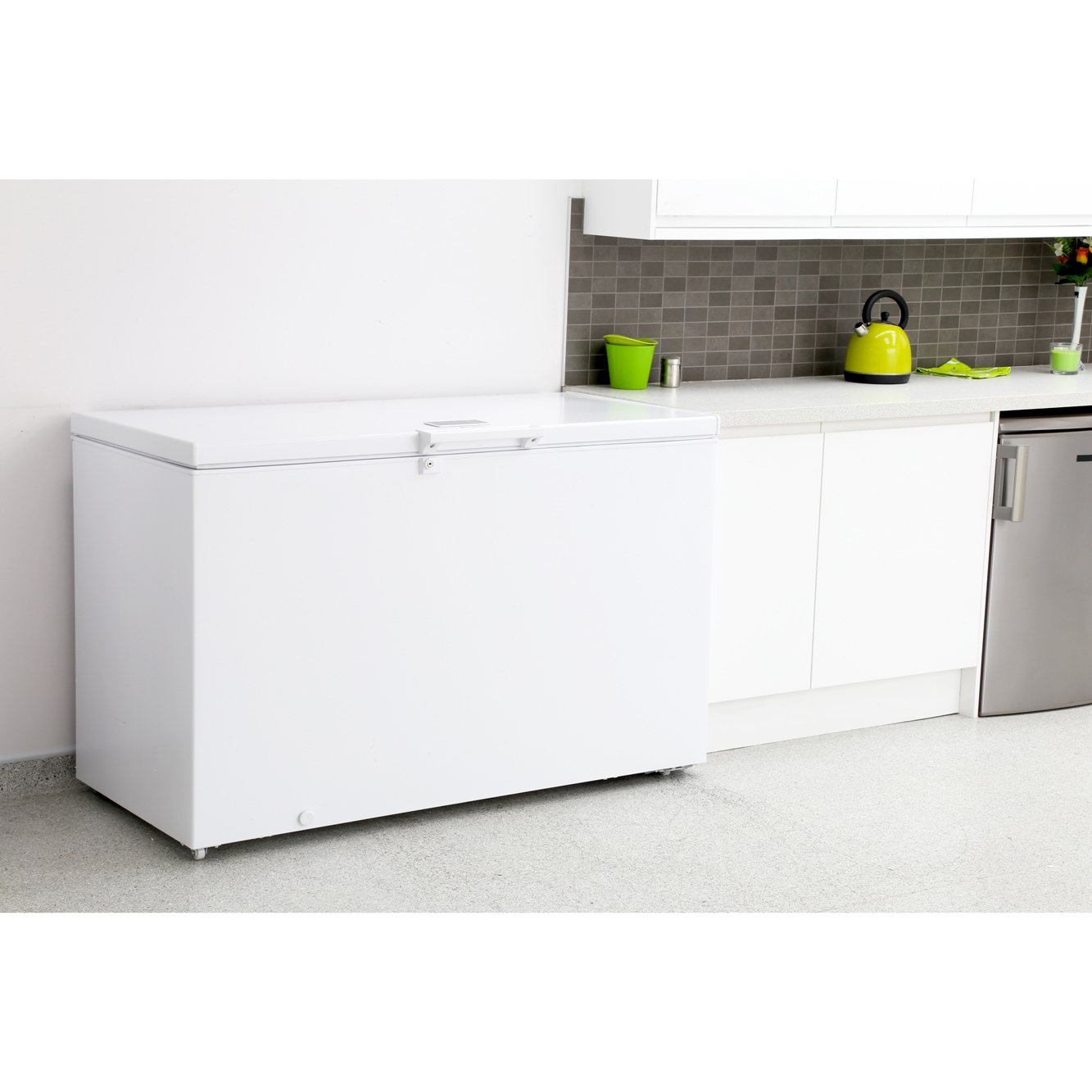 Buy Hotpoint CS1A 400 H FM FA UK.1 Low Frost Chest Freezer (CS1A400HFMFAUK) White Marks