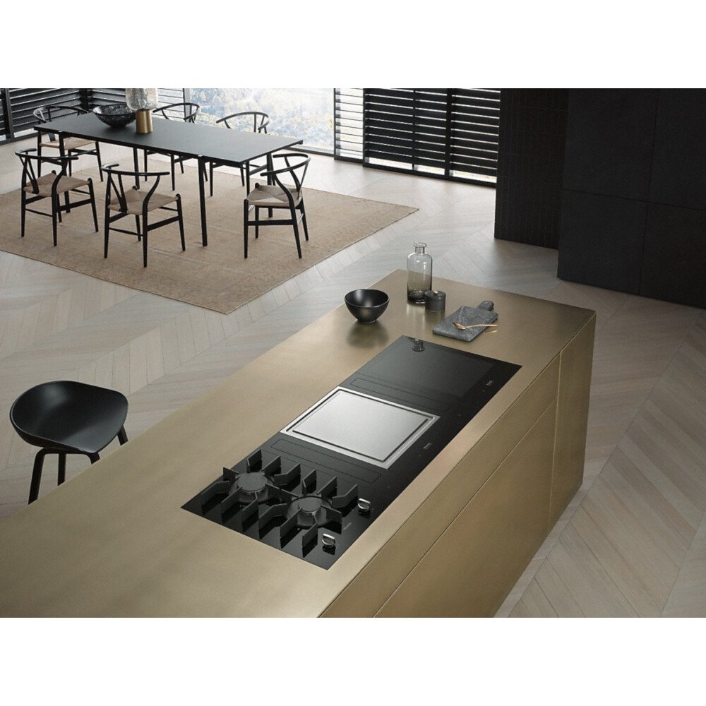 Buy Miele CS7612FL Black 2 Zone Induction Domino Hob (CS7612FLBlack