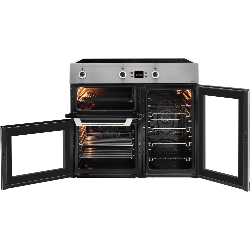Leisure CS90D530X Cuisinemaster 90cm Induction Range Cooker, Stainless