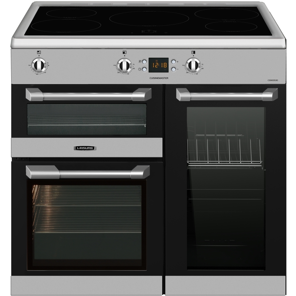 Leisure CS90D530X Cuisinemaster 90cm Induction Range Cooker, Stainless