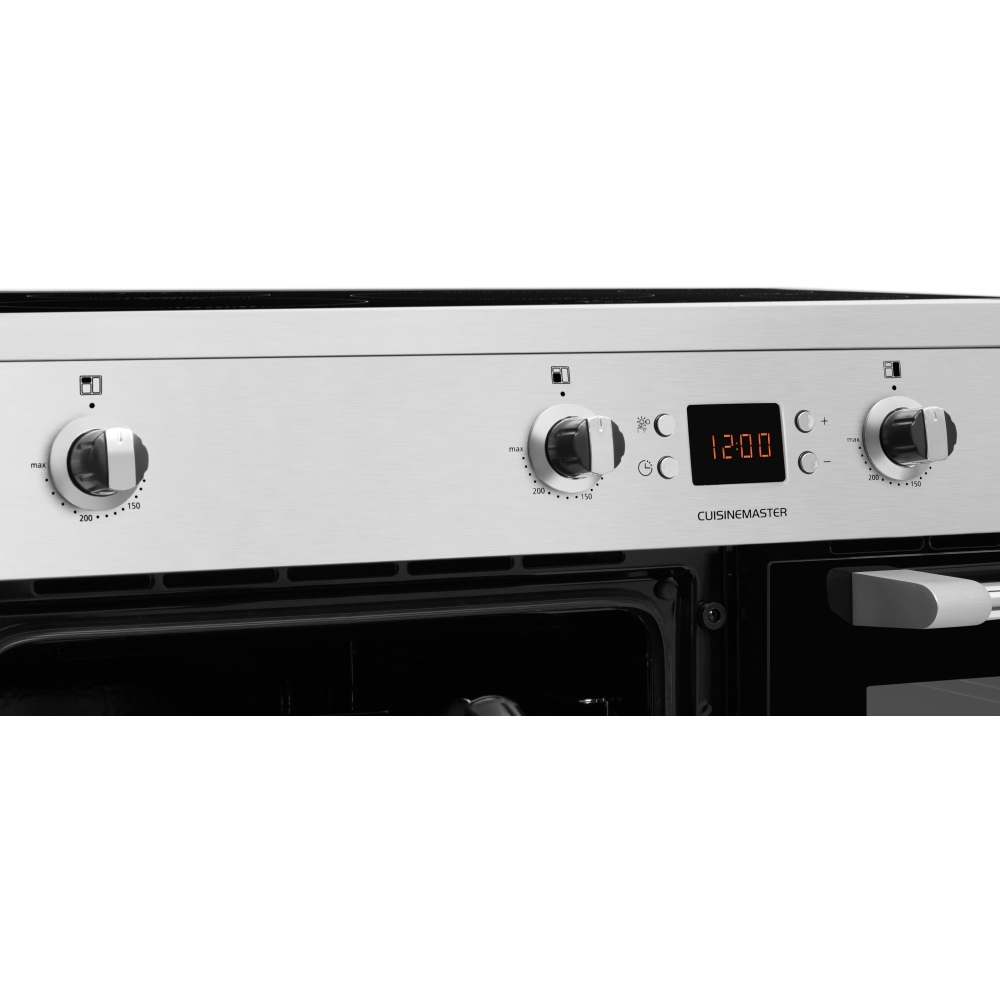 Leisure CS90D530X Cuisinemaster 90cm Induction Range Cooker, Stainless