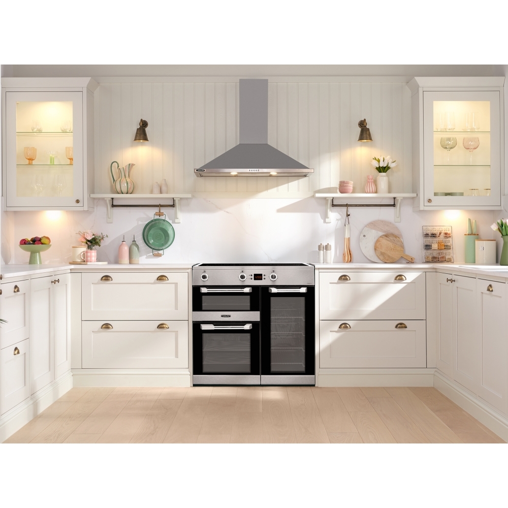 Leisure CS90D530X Cuisinemaster 90cm Induction Range Cooker, Stainless