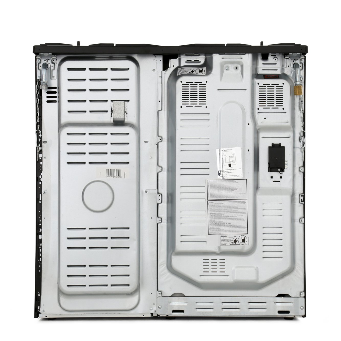 Leisure CS90F530K Cuisinemaster 90cm Dual Fuel Range Cooker, Black, A Rated