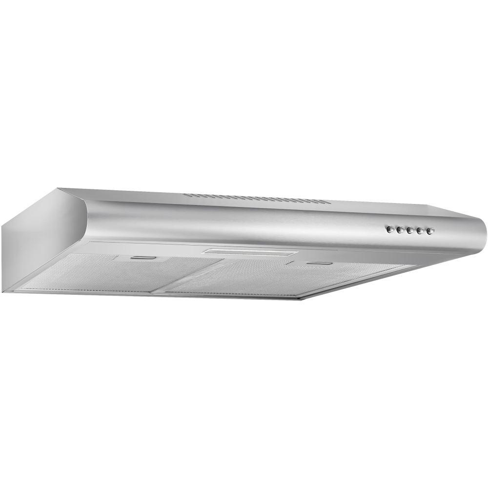 CDA CST62SS Traditional Cooker Hood, Stainless Steel, C Rated Marks